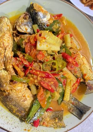 Foto resep Belanak Masak Acar - Kuah Kuning Pedas