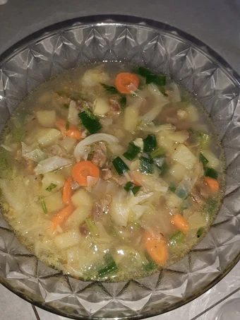 Cara Mudah Menyiapkan Resep 36. Sop sapi simple Anti Ribet, Menggugah Selera