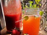 स्ट्रॉबेरी क्रश (Strawberry Crush Recipe In Marathi)