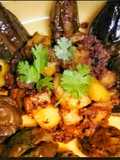 Stuffed Eggplant