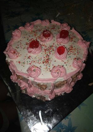 Foto resep 15. Kue ulang tahun 🍰🍰