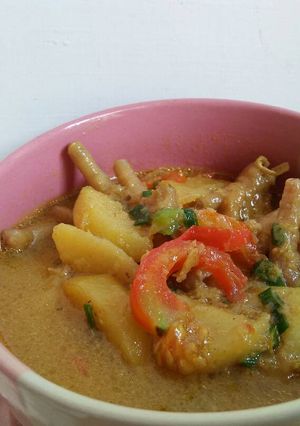 Foto resep Soto ceker