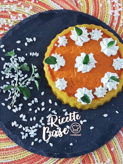 Foto di CROSTATINA di RISO con PEPERONI e ROBIOLA
