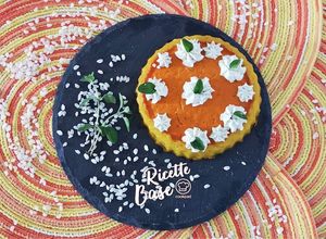 Foto di CROSTATINA di RISO con PEPERONI e ROBIOLA
