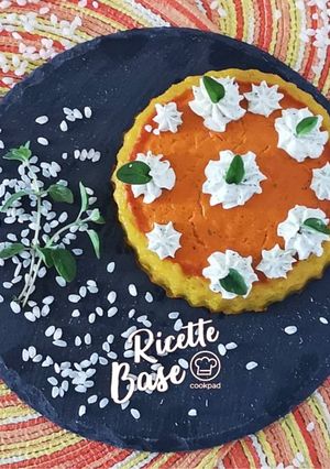 Foto di CROSTATINA di RISO con PEPERONI e ROBIOLA