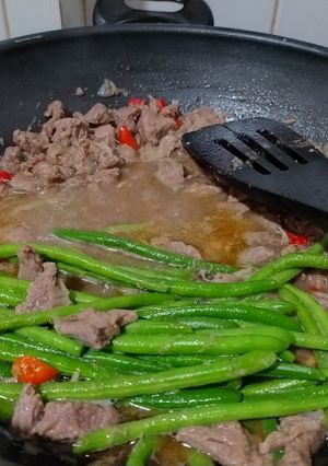 Foto resep Tumis Baby Buncis