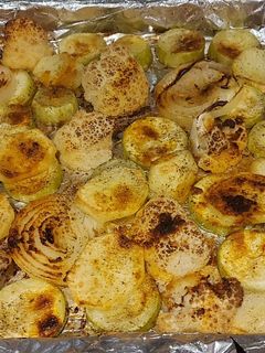 عکسی از دستور خوراک سبزیجات رژیمی
