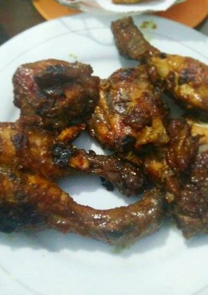 Foto resep Ayam bakar presto (manis)