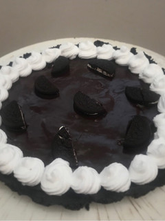 Una foto de Tarta Oreo - Vegana