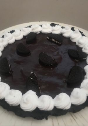 Una foto de Tarta Oreo - Vegana