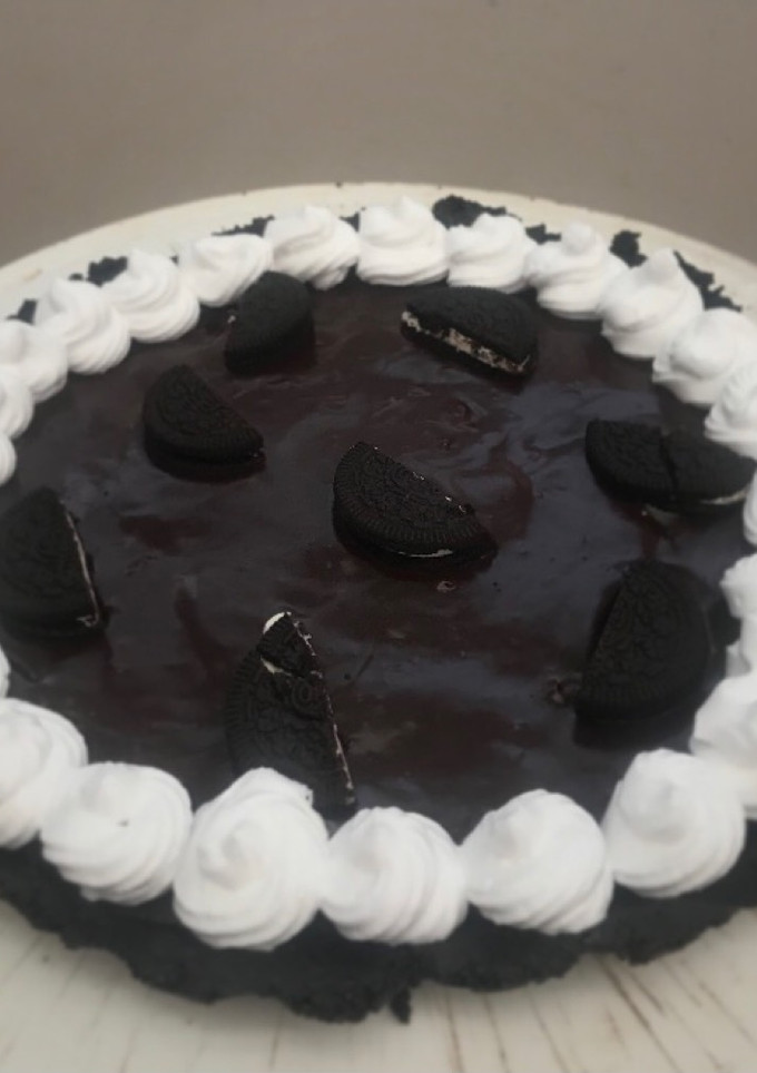 Una foto de Tarta Oreo - Vegana