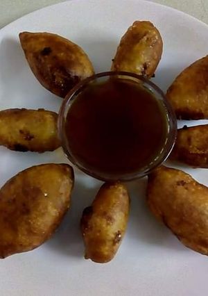 মুগ সামলি (moog samli recipe in Bengali) রেসিপির প্রধান ছবি