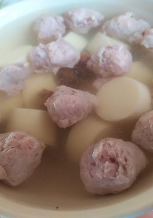 รูปของ หมูต้มบ๊วย