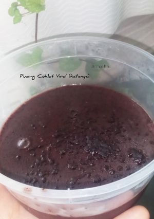 Foto resep Puding Viral (Nyoklat Bgt) 🍫
