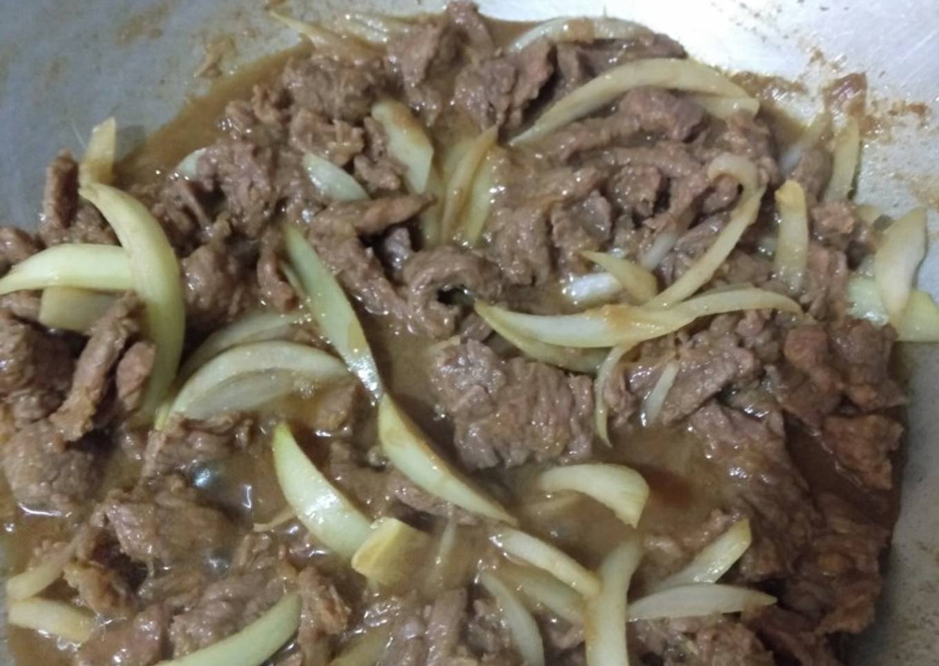 7. Beef teriyaki