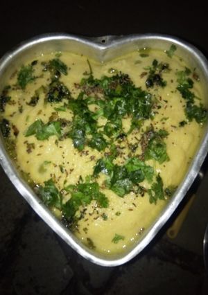A picture of Dhokla.
