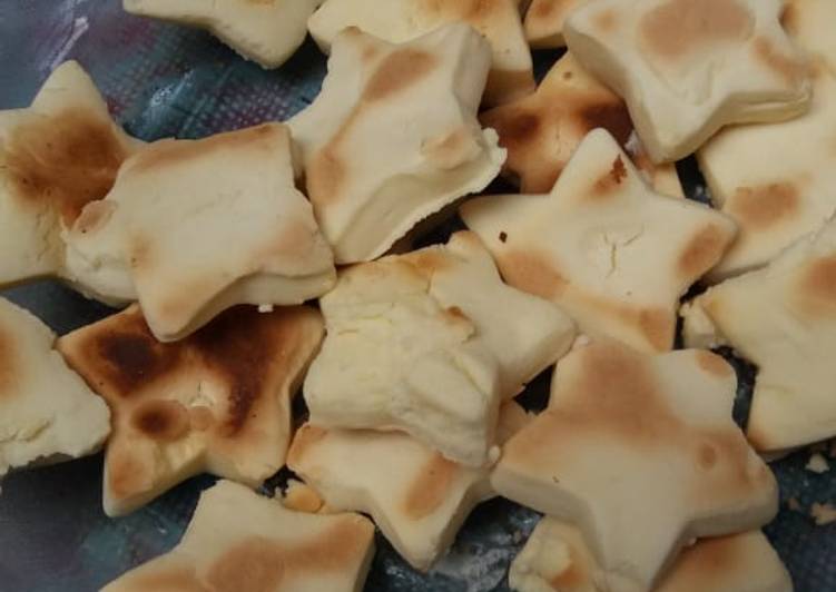 Cara Gampang Menyiapkan Kue semprit bintang Anti Gagal