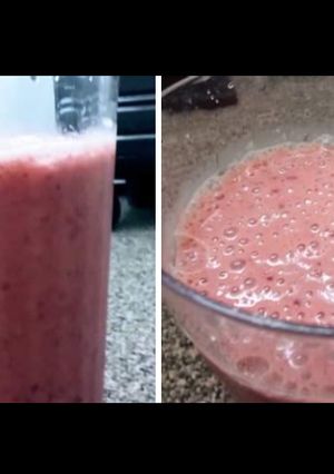 A picture of Cherry Smoothie.