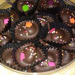 Choco Crunch Sprinkle রেসিপির প্রধান ছবি
