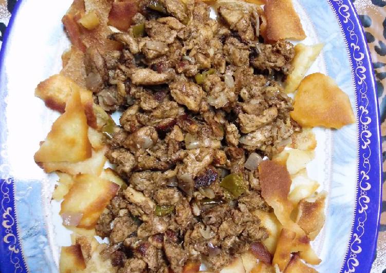 شاورما فراخ