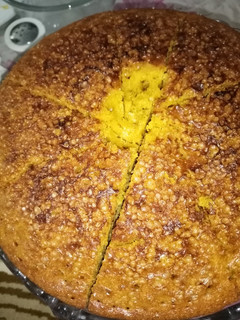 عکسی از دستور کیک هویج🥕