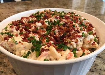 How to Cook Delicious Pimento cheese pasta salad