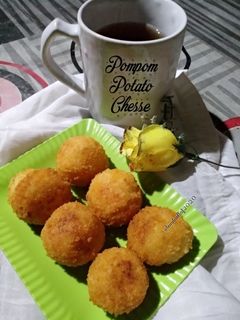 Foto resep Pompom potato cheese
