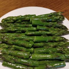 A picture of Boiled Asparagus.