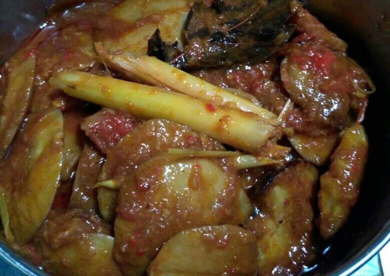 Semur jengkol