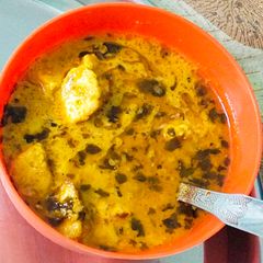 A picture of Sahi paneer.