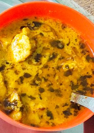 A picture of Sahi paneer.
