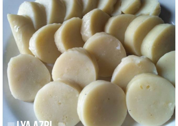 Resep Pempek Sutra Lembut Takaran Gelas Oleh Lya Azri Cookpad