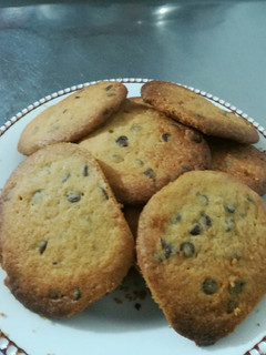 Una foto de Galletas con chips de chocolate