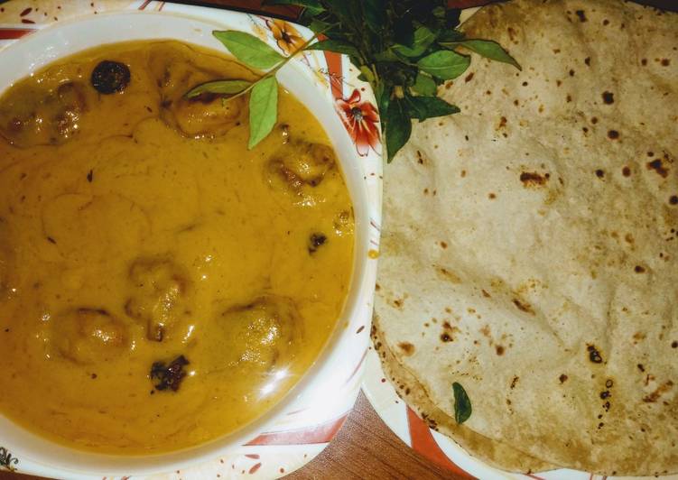 Steps to Make Perfect Kardi with chapti