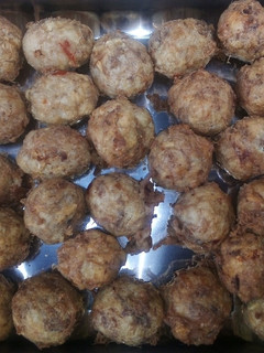 Yam balls mai nama ainihin hoton girkin