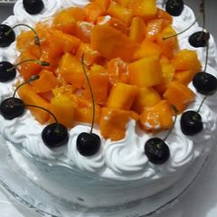 A picture of 🎂🍒🎂MANGO CAKE 🎂🍒🎂 #ramadankitiyari.