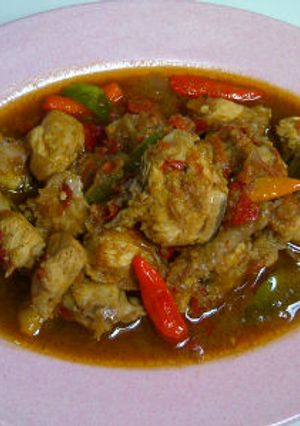 Foto resep Ayam kuah pedas