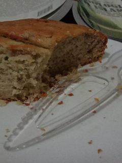 Foto resep Bolu pisang hemat dengan satu telur