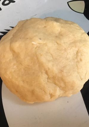 Une photo de Pâte brisée aux cacahuètes