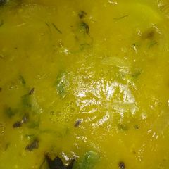 A picture of Red lentil.