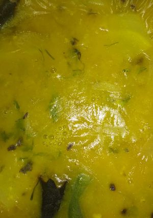A picture of Red lentil.