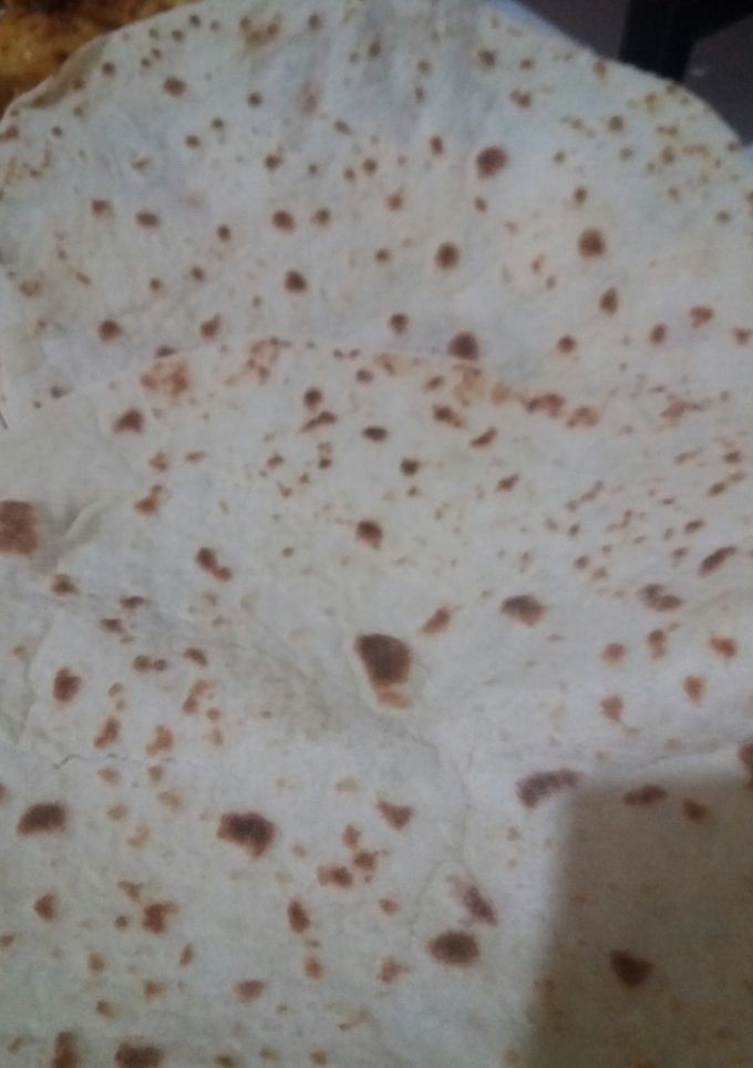 صورة لوصفة خبز الشاورما