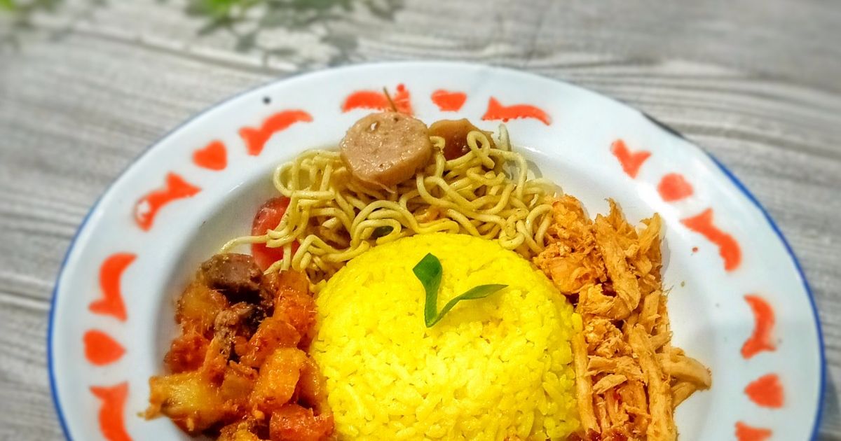 Nasi Kuning Rempah