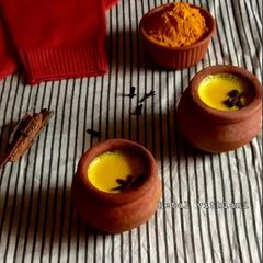 A picture of Golden milk.