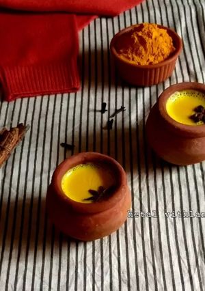 A picture of Golden milk.