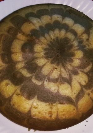জেব্রা কেক (zebra cake recipe in bengali style) রেসিপির প্রধান ছবি