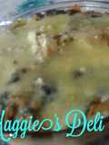 Pastel Azteca de pollo y frijol