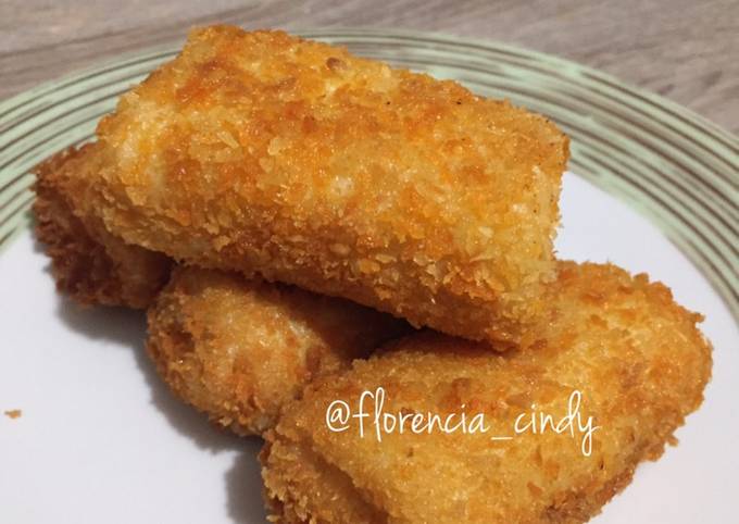 Resep American Risoles Smoked Beef Egg Mayo Oleh Florencia Cindy