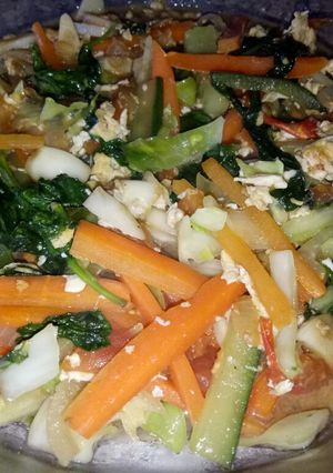 Foto resep Orak Arik Sayuran
