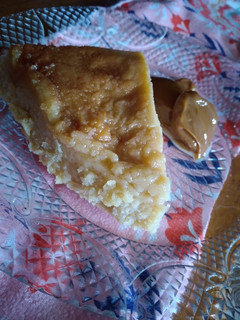 Una foto de Budín de pan